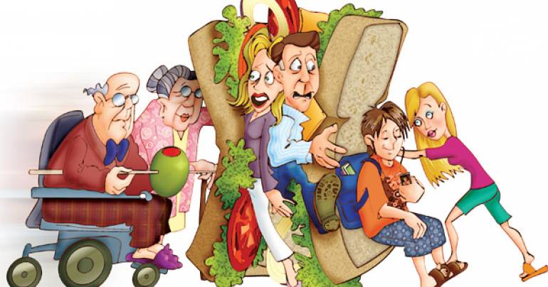 The “Sandwich Generation”… do you recognize yourself?
